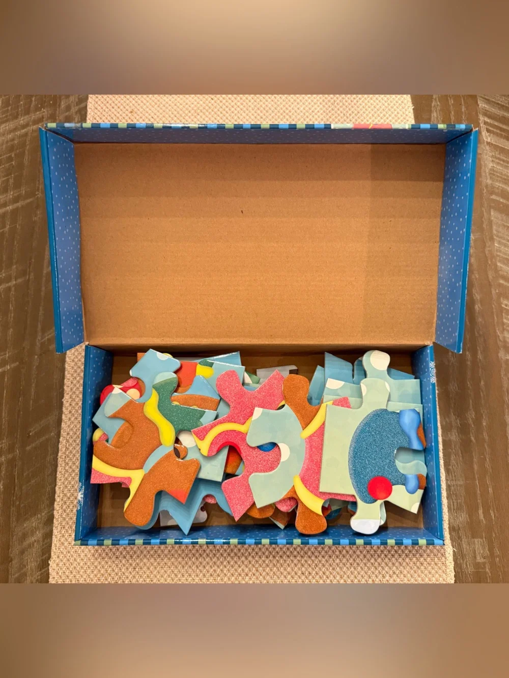 Scholastic Gingerbread Man Floor Puzzle - 28 pieces